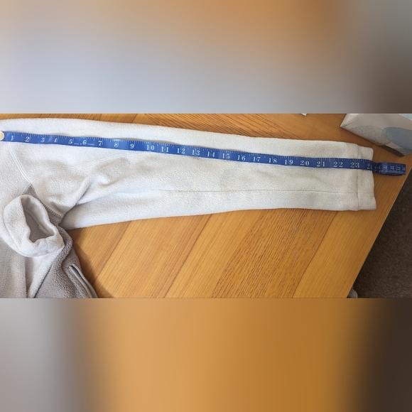 Helly Hansen women's fleece - size large - cream and grey - Picture 5 of 7